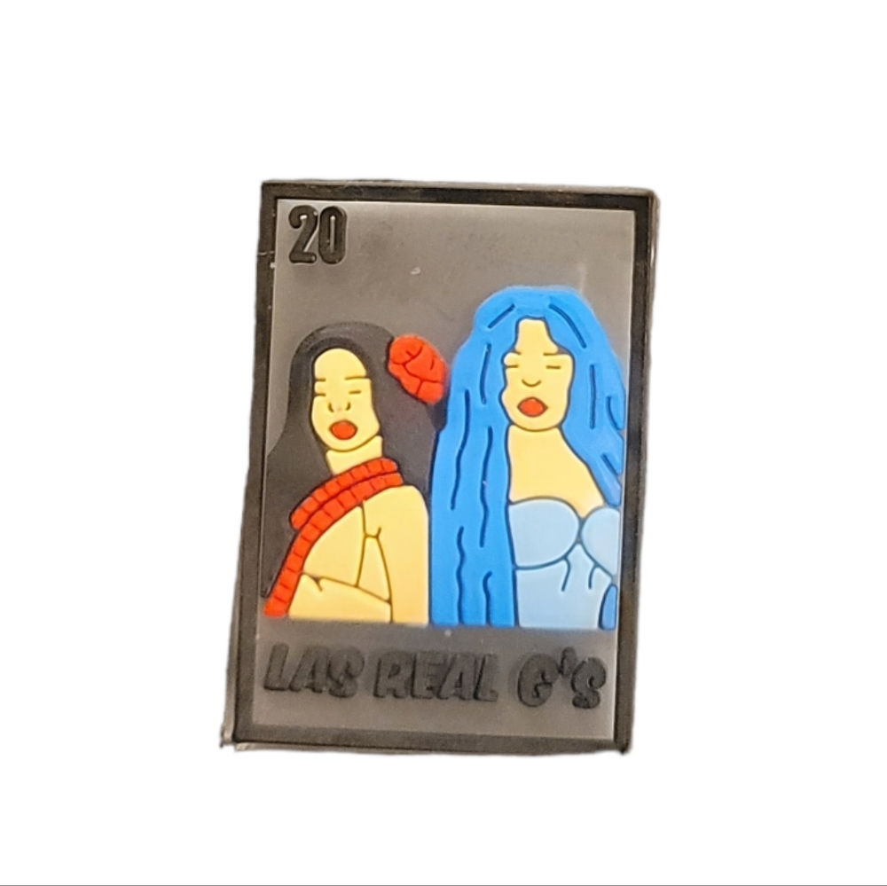NEW Karol G Las Real G's Croc Charm